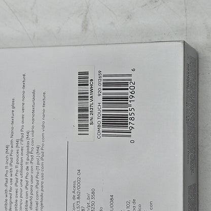 New Logitech Combo Touch for iPad Pro 11-inch M4 chip 920-012659