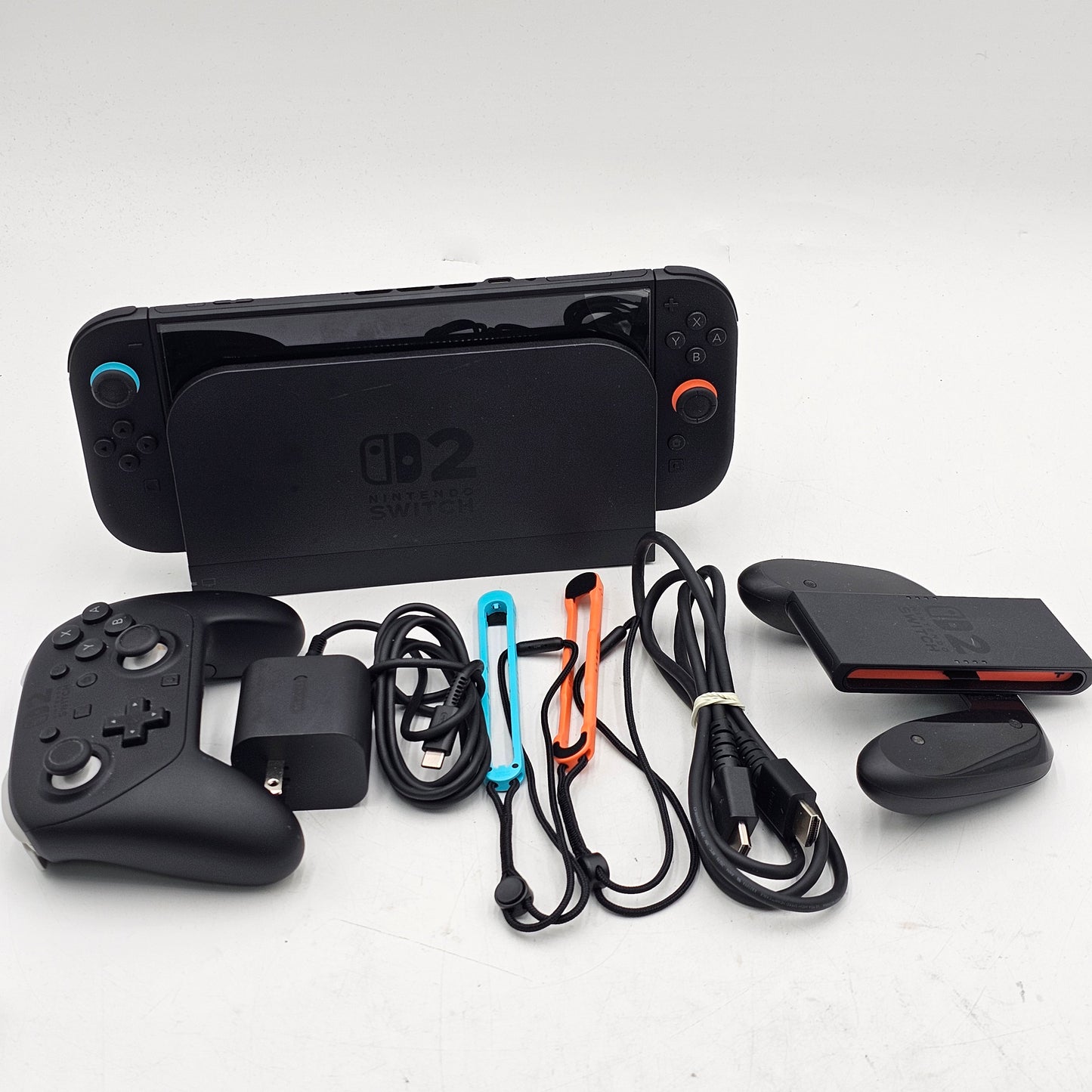 Nintendo Switch 2 Video Game Console 123669 Black w Pro Controller