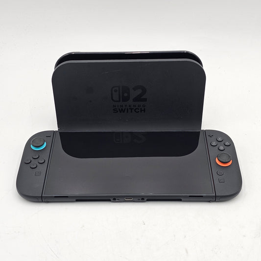 Nintendo Switch 2 Video Game Console 123669 Black w Pro Controller