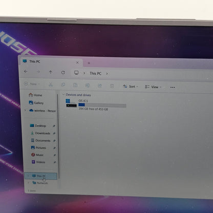 Asus G513 17.3" Ryzen 7 5800U 1.9GHz 16GB RAM 512GB SSD GeForce RTX 3050 Ti