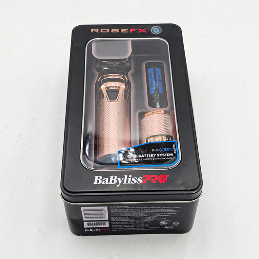 New BaBylissPRO RoseFX  FXONE Trimmer FX799RG