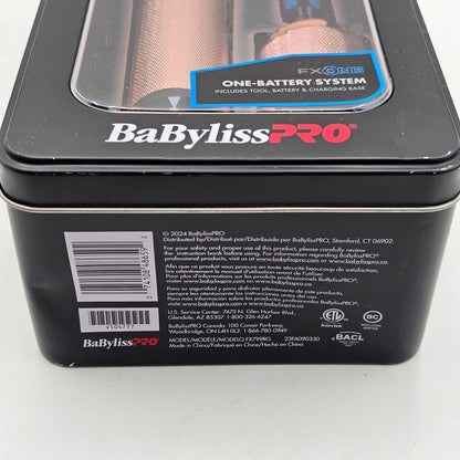 New BaBylissPRO RoseFX  FXONE Trimmer FX799RG