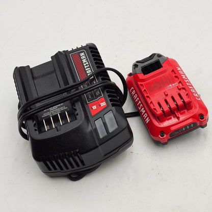 New Craftsman Battery Charger Lithium Ion CMCB100