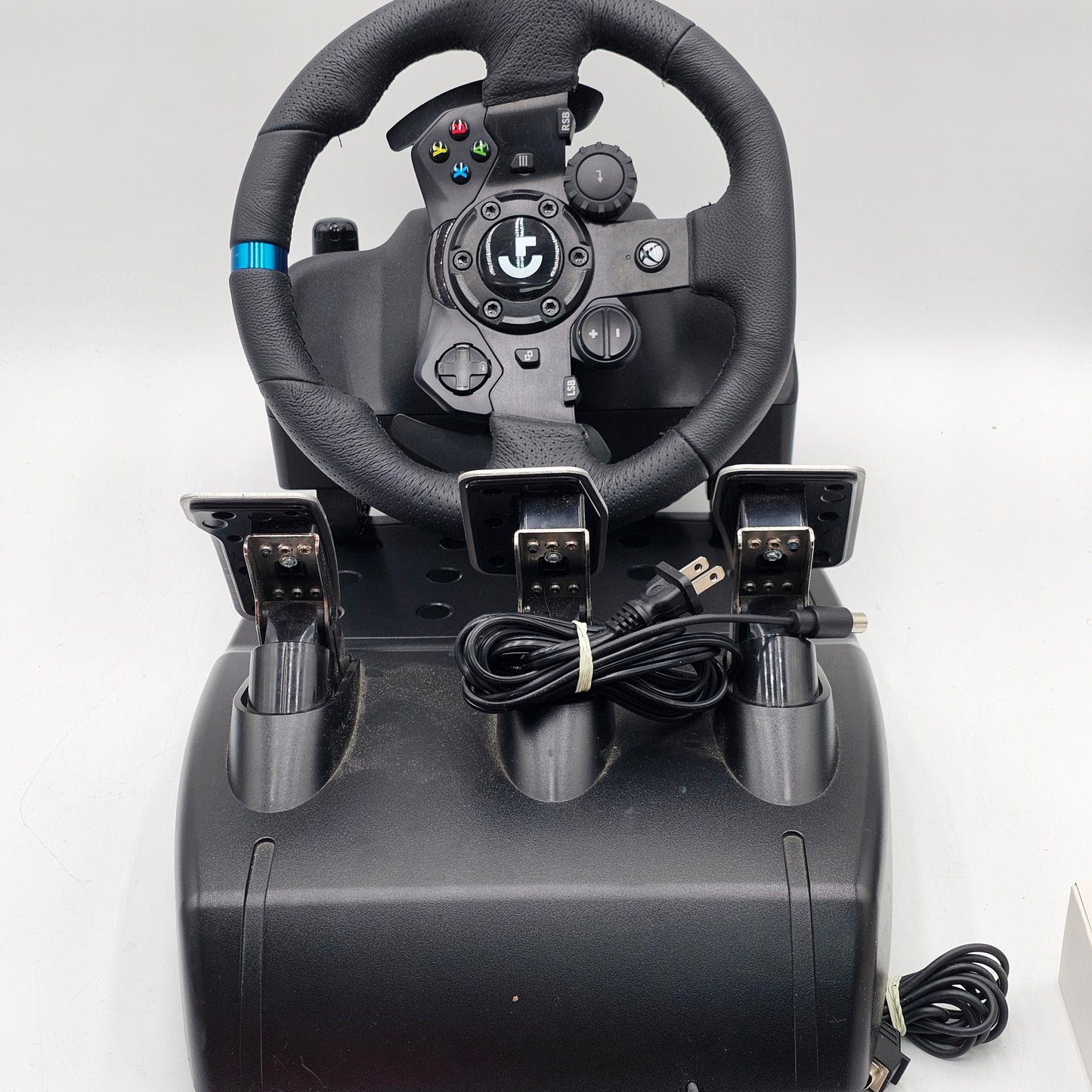 Logitech Racing Wheel and Pedals  Racing Wheel and Pedals