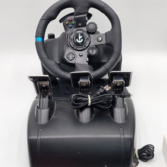 Logitech Racing Wheel and Pedals  Racing Wheel and Pedals