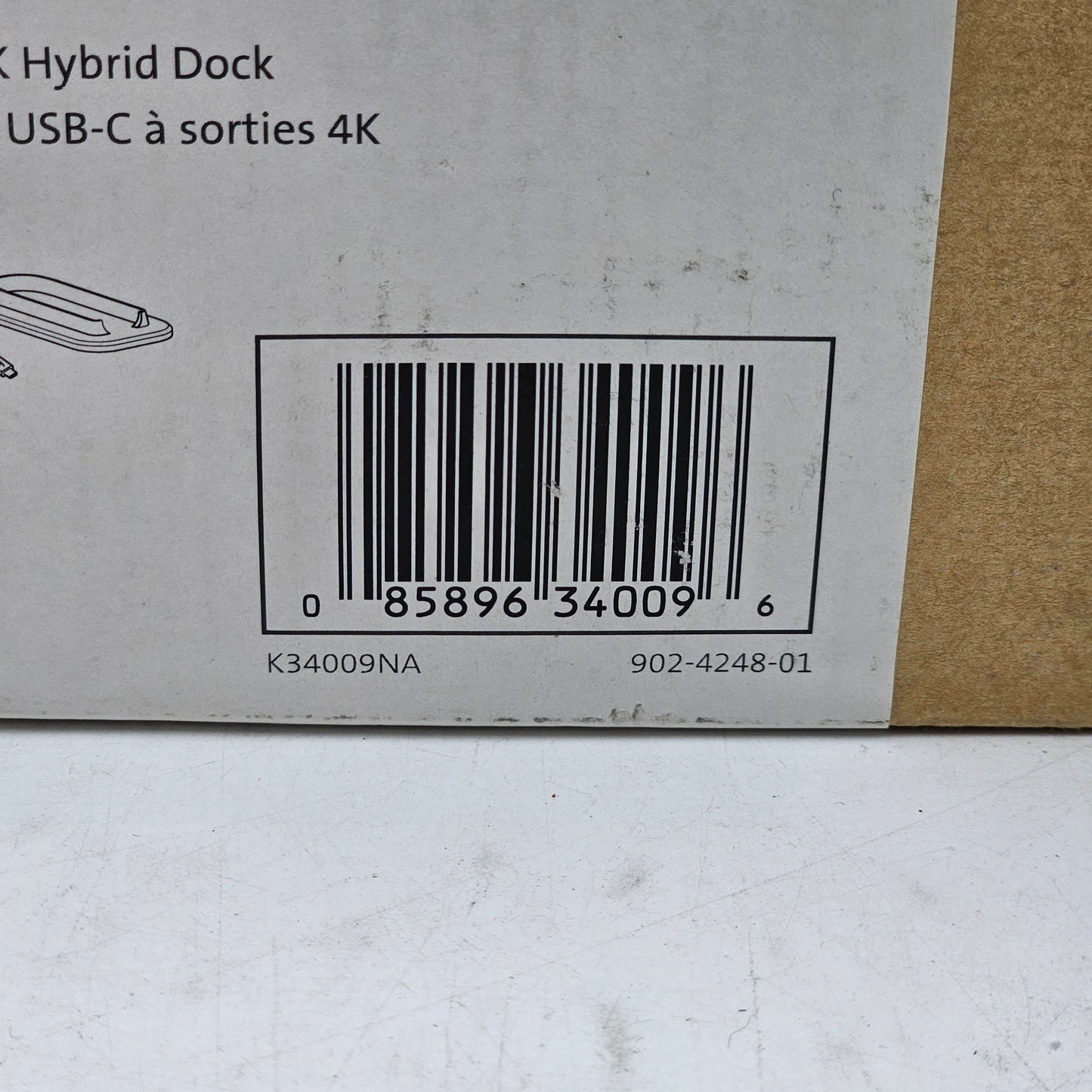 New Kensington Thunderbolt Dual USB-C Hybrid Dock SD5600T