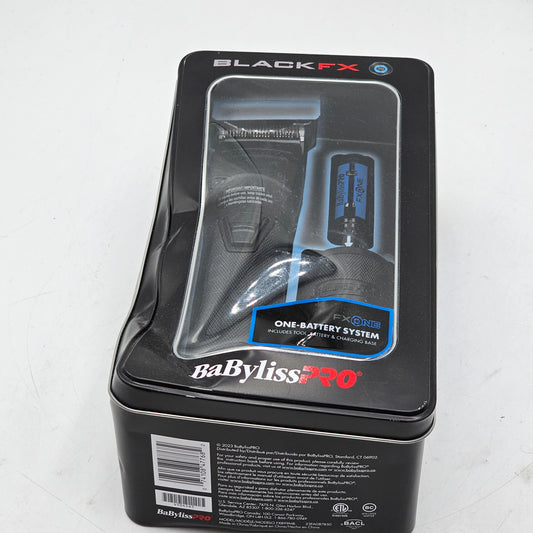 New BaBylissPRO  BLACKFX Clipper FXONE  FX899MB