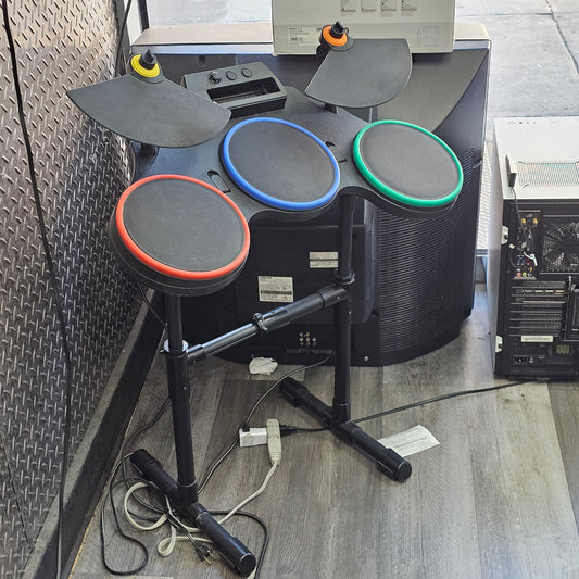 Nintendo Wii Guitar Hero Drum Set Pads Only