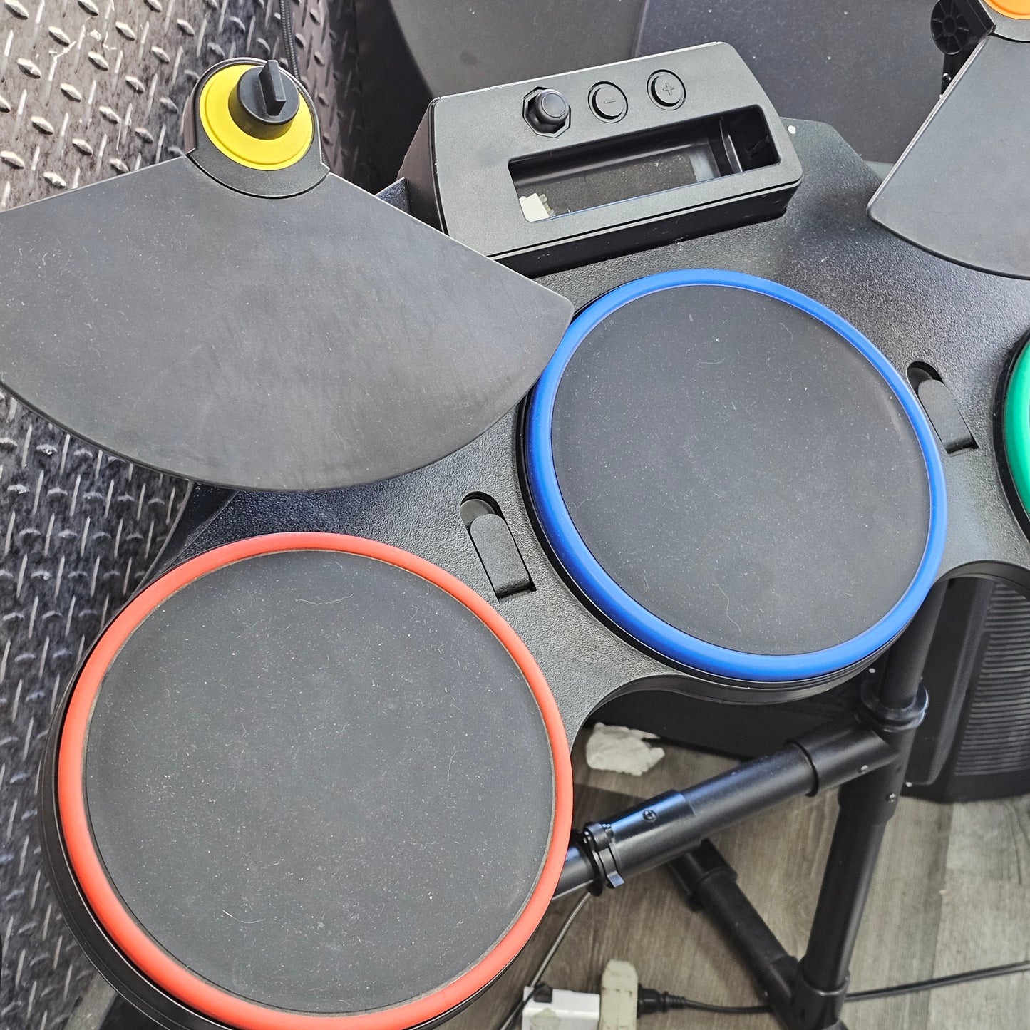 Nintendo Wii Guitar Hero Drum Set Pads Only