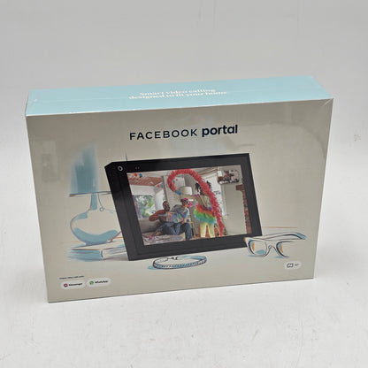 New Meta Portal Smart Video Calling  10” Touch Screen Display