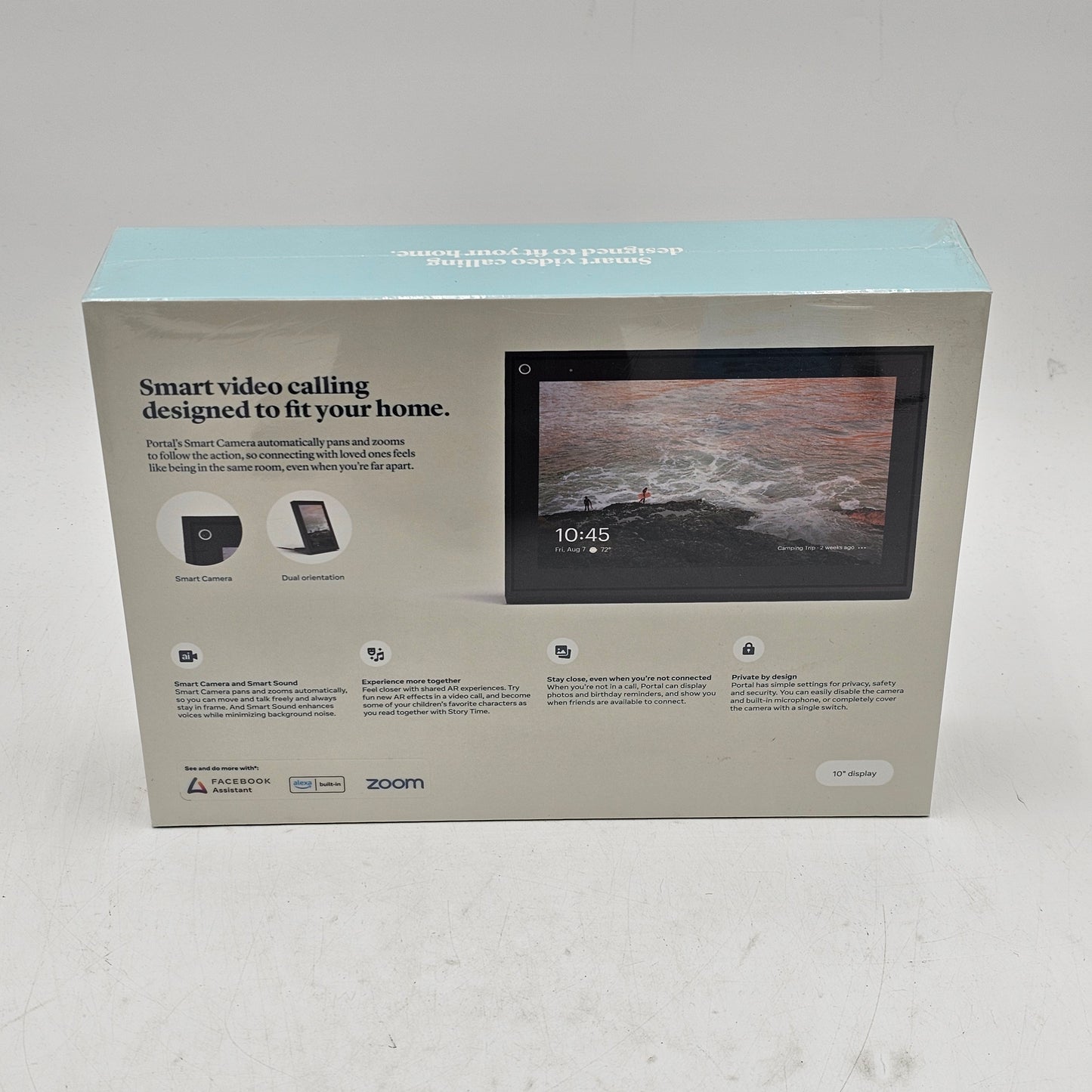 New Meta Portal Smart Video Calling  10” Touch Screen Display