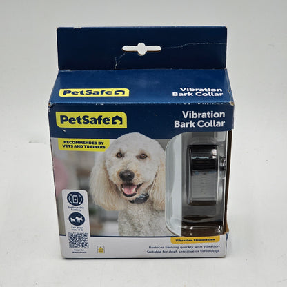 New PetSafe Bark Collar Vibration  RB-PBC00-12789