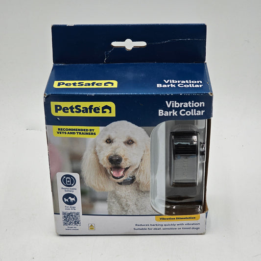 New PetSafe Bark Collar Vibration  RB-PBC00-12789
