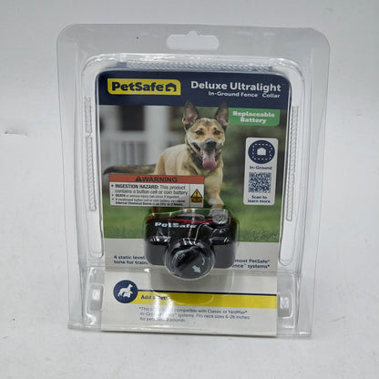 New PetSafe Deluxe Ultralight In Ground Fence Collar RB-PUL-275