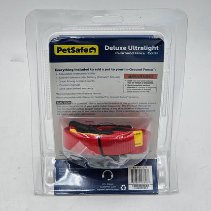 New PetSafe Deluxe Ultralight In Ground Fence Collar RB-PUL-275