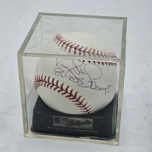 New Steiner Sports Darryl Strawberry Signed Baseball