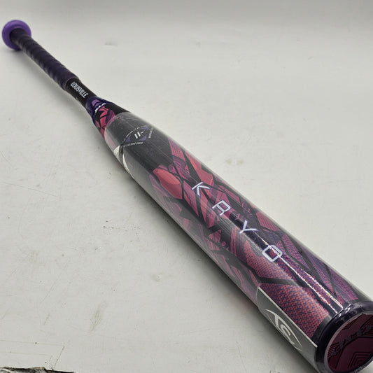 New Louisville 2026 Kryo Thundernight Fastpitch -11 Softball Bat 33in 22oz