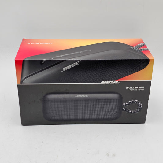 New BOSE SOUNDLINK PLUS Wireless Portable Speaker 894040-0100