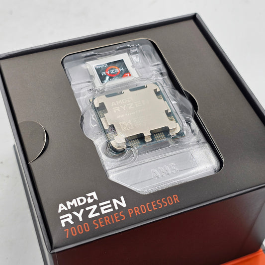 AMD RYZEN 7 7800X3D 4.20GHz 8 Core 100-000000910 16 Thread AM5