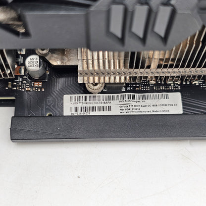 PNY GeForce RTX 4070 Ti SUPER 16GB GDDR6X Graphics Card VCG4060T16DFXPB1