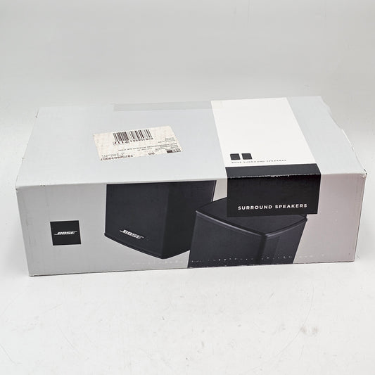 New Bose Surround Sound Speakers Wireless Surround Speakers Black 809281-1100