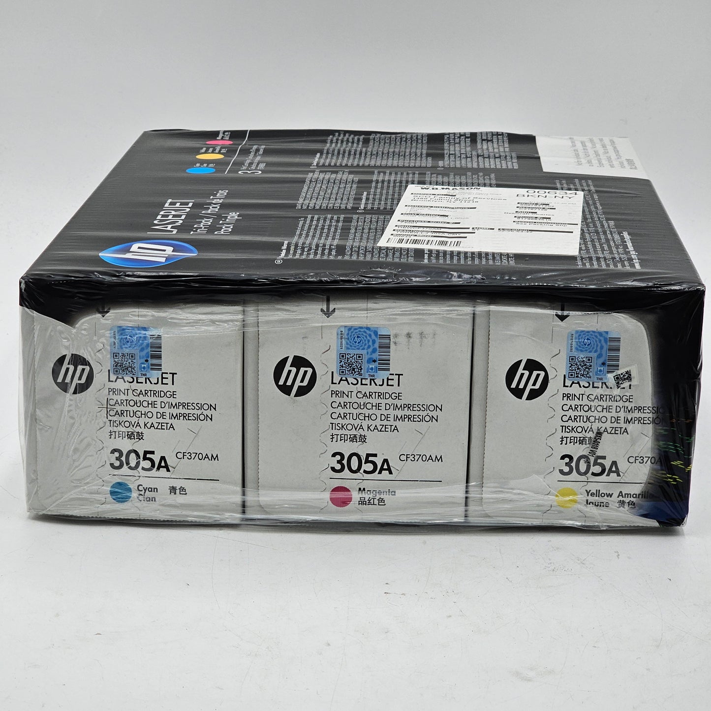 New HP  Cyan Magenta Yellow Toner Cartridges for Printers 305A