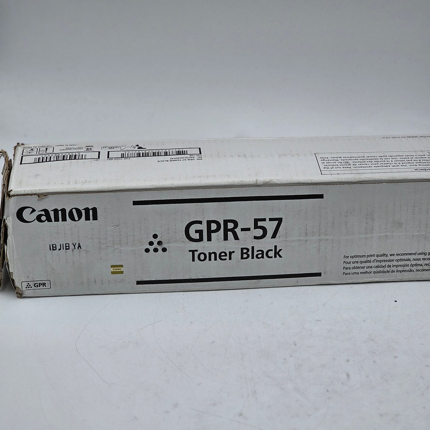 New Canon Toner Black GPR-57