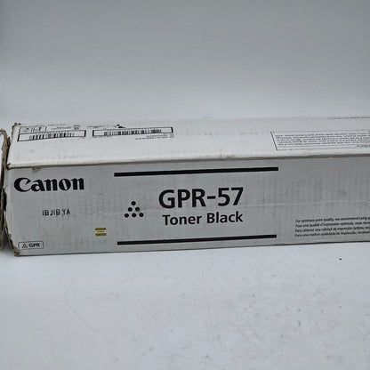New Canon Toner Black GPR-57