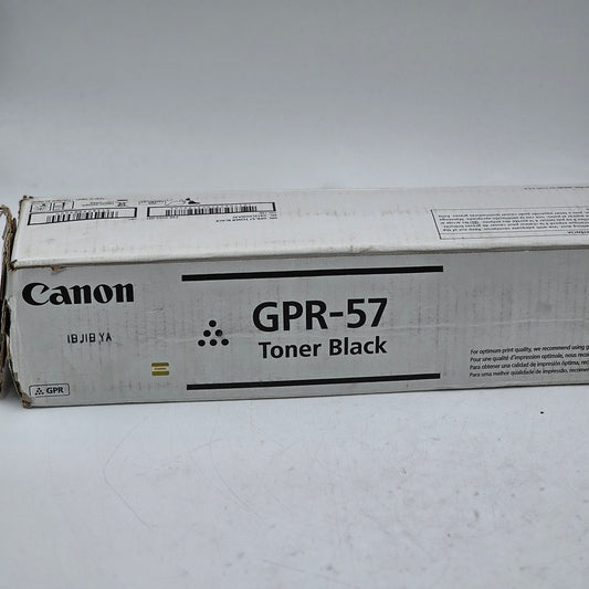 New Canon Toner Black GPR-57