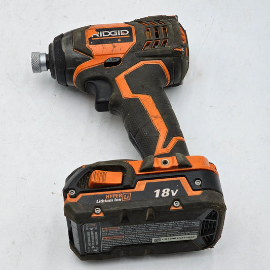 Ridgid Impact Driver Cordless R86034