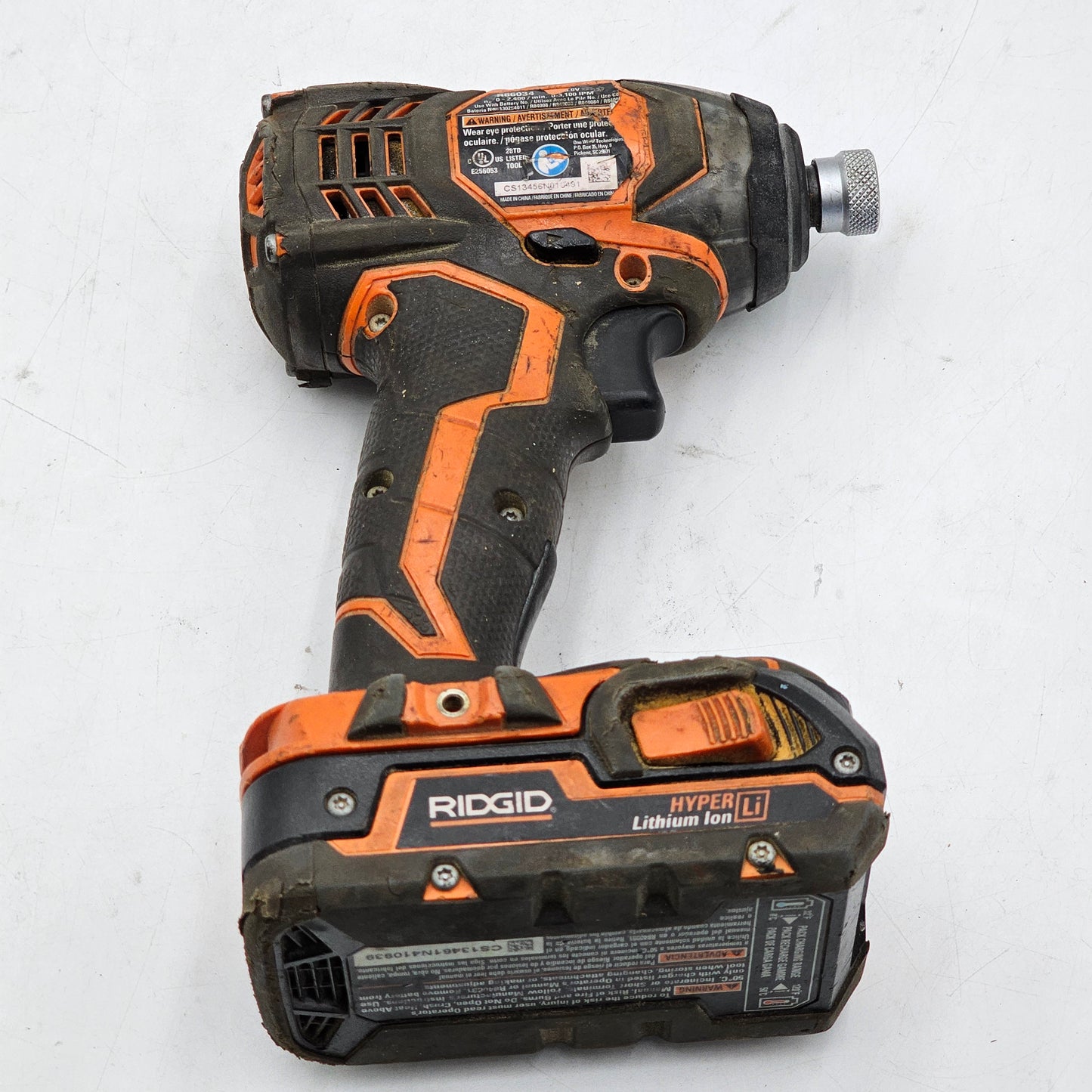 Ridgid Impact Driver Cordless R86034