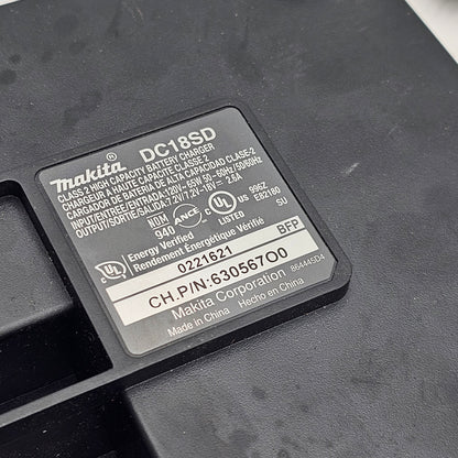 Makita Battery Charger Charger DC18SD