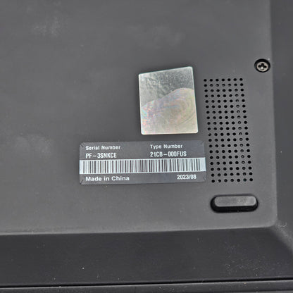 Lenovo ThinkPad X1 CARBON GEN 10 14" i7-1280P 1.8GHz 32GB RAM 1TB SSD