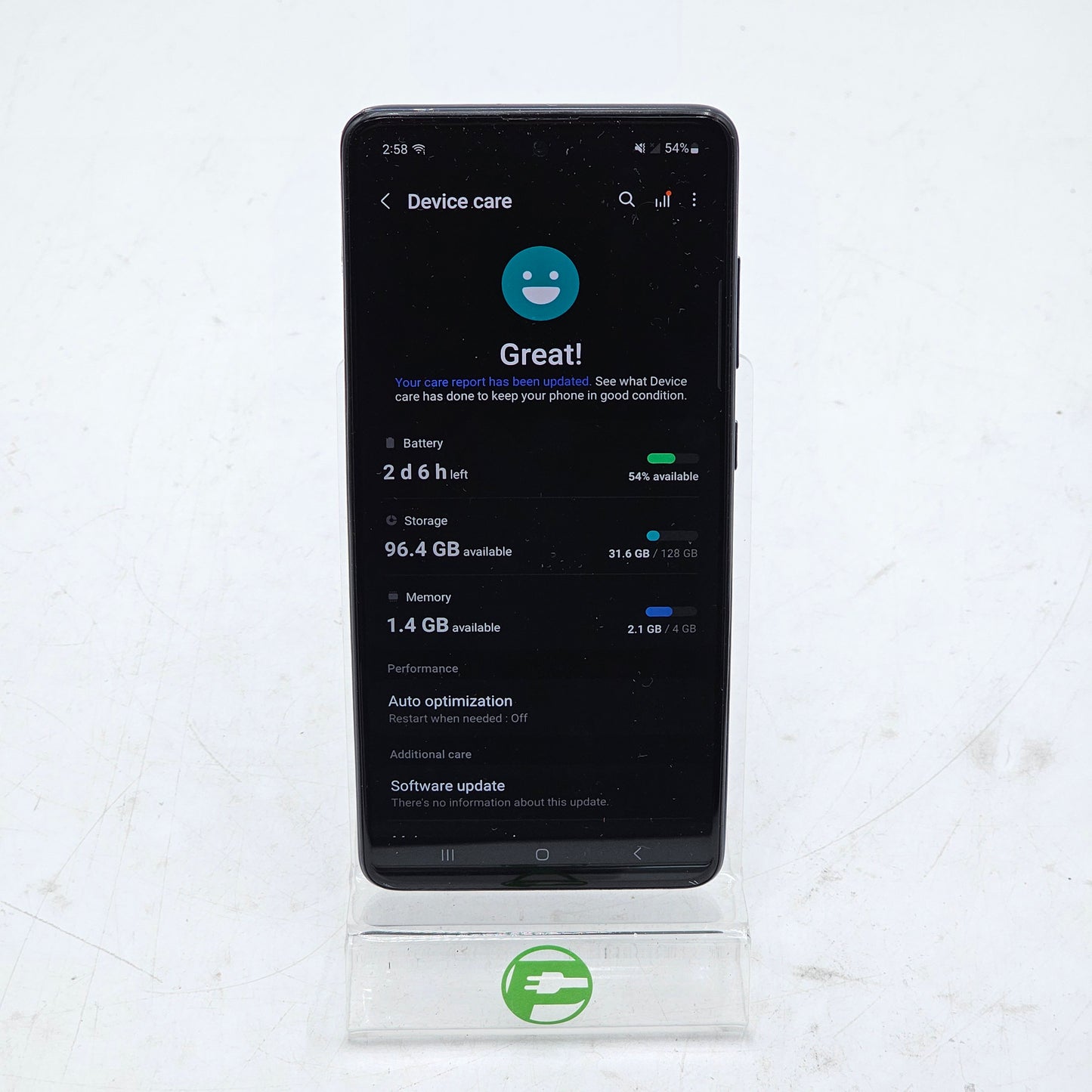 Factory Unlocked Motorola Moto G Play (2024) 128GB 10 Gray SM-A515U