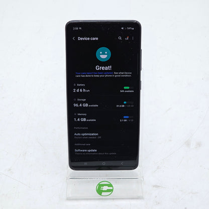 Factory Unlocked Motorola Moto G Play (2024) 128GB 10 Gray SM-A515U