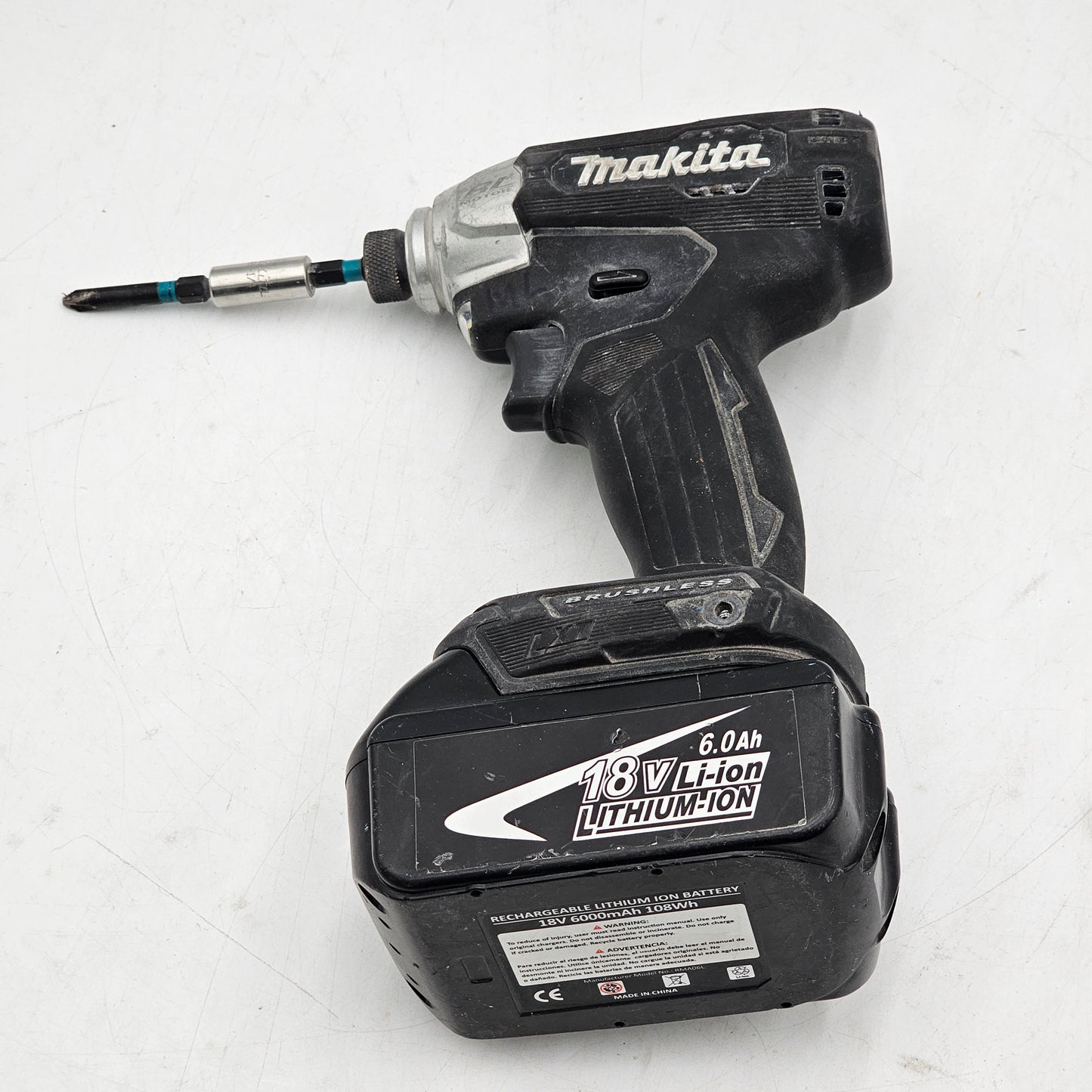 Makita Sub-Compact Impact Driver XDT18