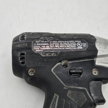 Makita Sub-Compact Impact Driver XDT18