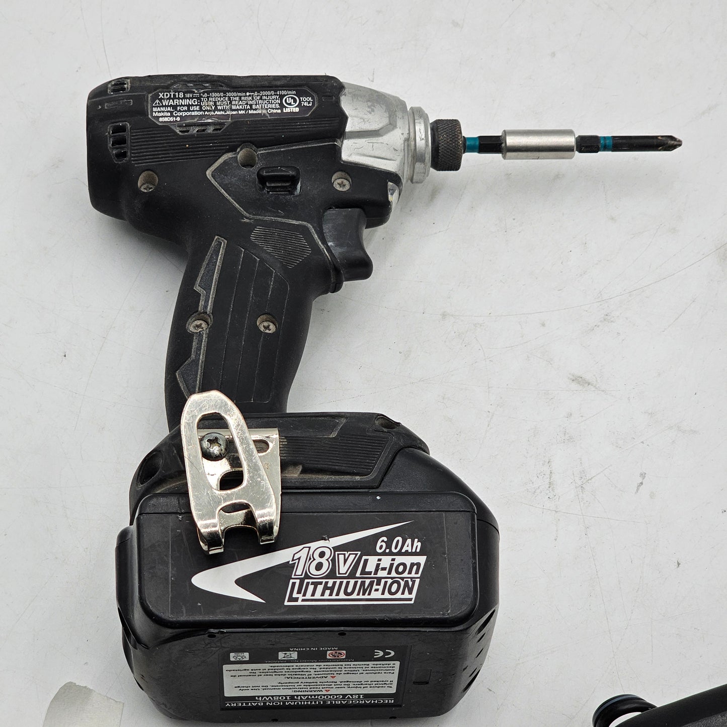Makita Sub-Compact Impact Driver XDT18