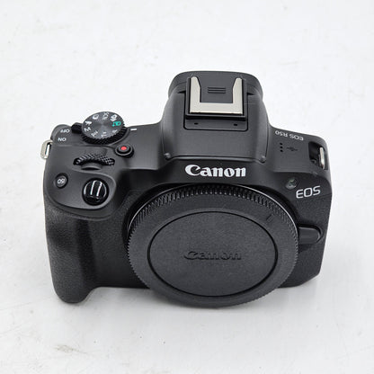 New Canon EOS R50 Digital Camera