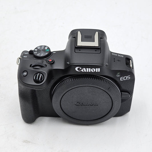 New Canon EOS R50 Digital Camera