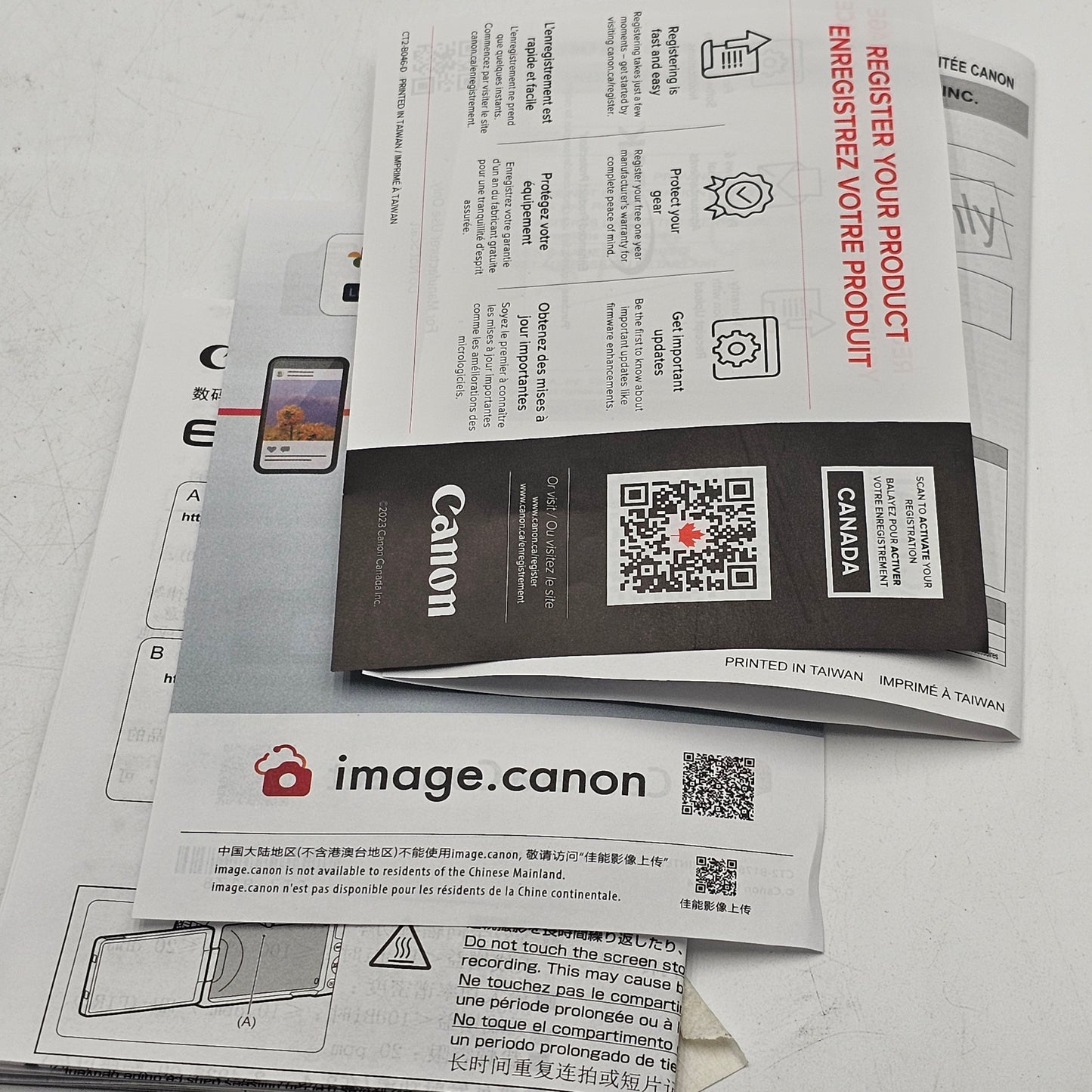 New Canon EOS R50 Digital Camera