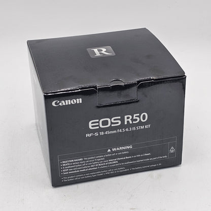 New Canon EOS R50 Digital Camera