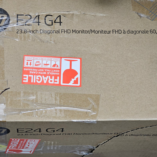 New HP EliteDisplay Monitor 23.8 Inch Monitor E24 G4