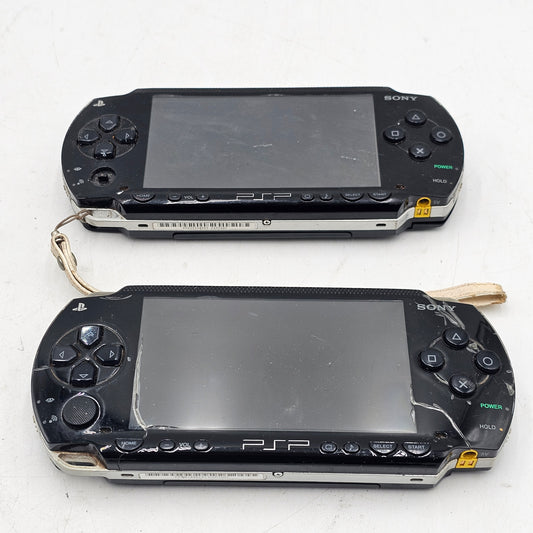 Broken Sony PSP 1000 PSP-1001 Handheld Game System Only No Battery