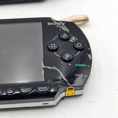 Broken Sony PSP 1000 PSP-1001 Handheld Game System Only No Battery