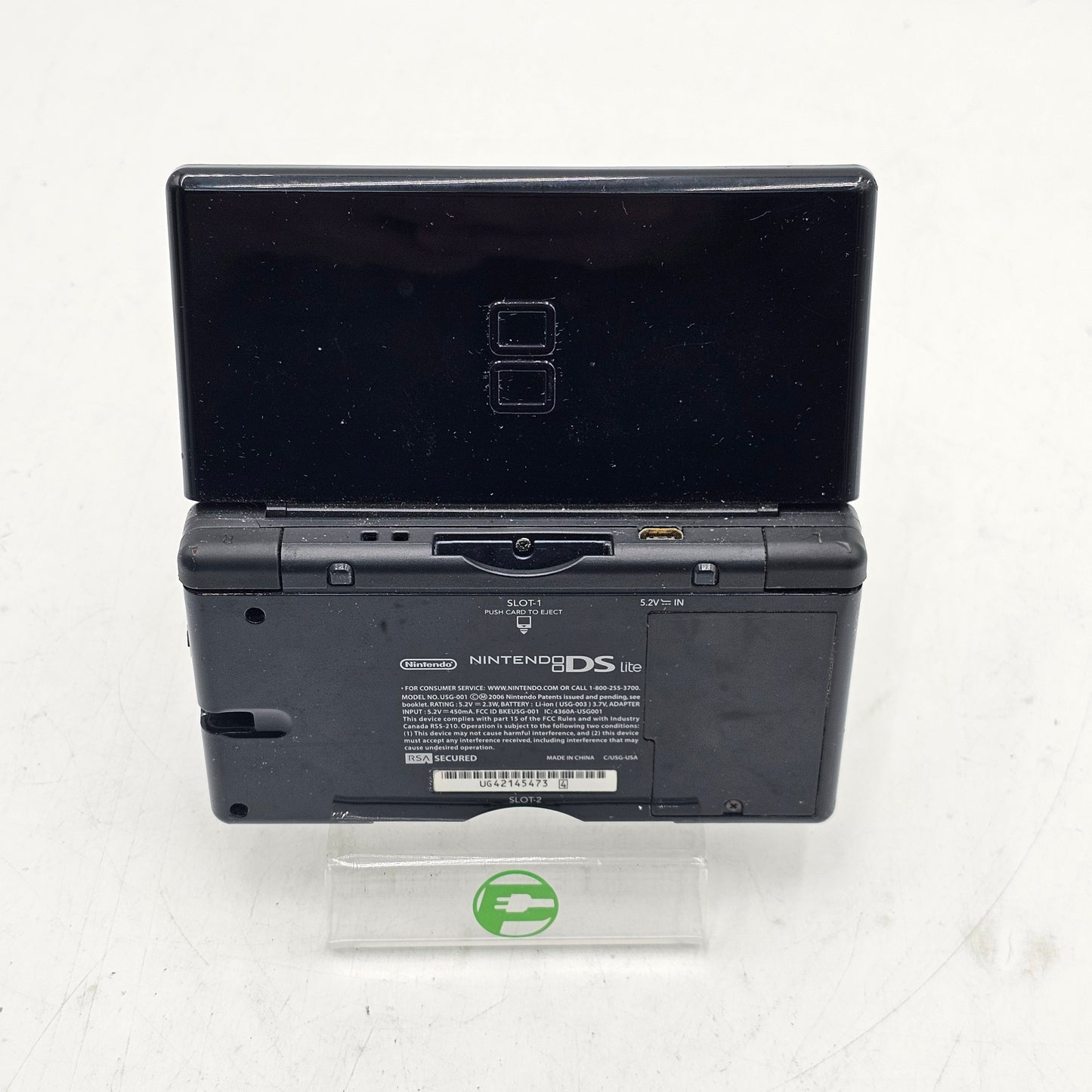 NINTENDO DS Lite Handheld Game Console USG-001 Black