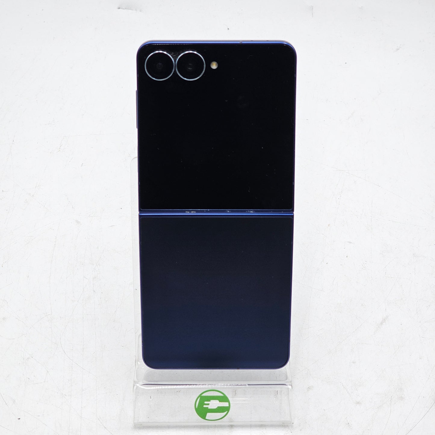 Unlocked Samsung Galaxy Flip7 12GB RAM 256GB SM-F766U1 Aura Blue