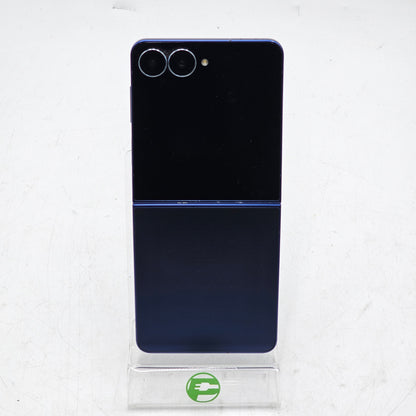 Unlocked Samsung Galaxy Flip7 12GB RAM 256GB SM-F766U1 Aura Blue