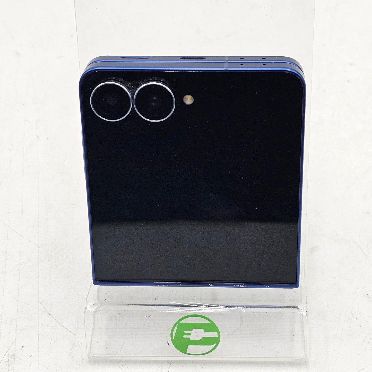 Unlocked Samsung Galaxy Flip7 12GB RAM 256GB SM-F766U1 Aura Blue