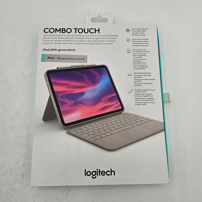 New LOGITECH COMBO TOUCH IPAD 10TH GEN 920-012420